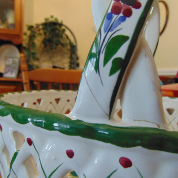 RC&CL Decorative Ceramic Basket - Picture 5 of 8